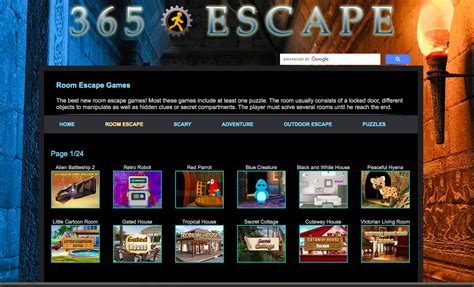365 escape games online everyday